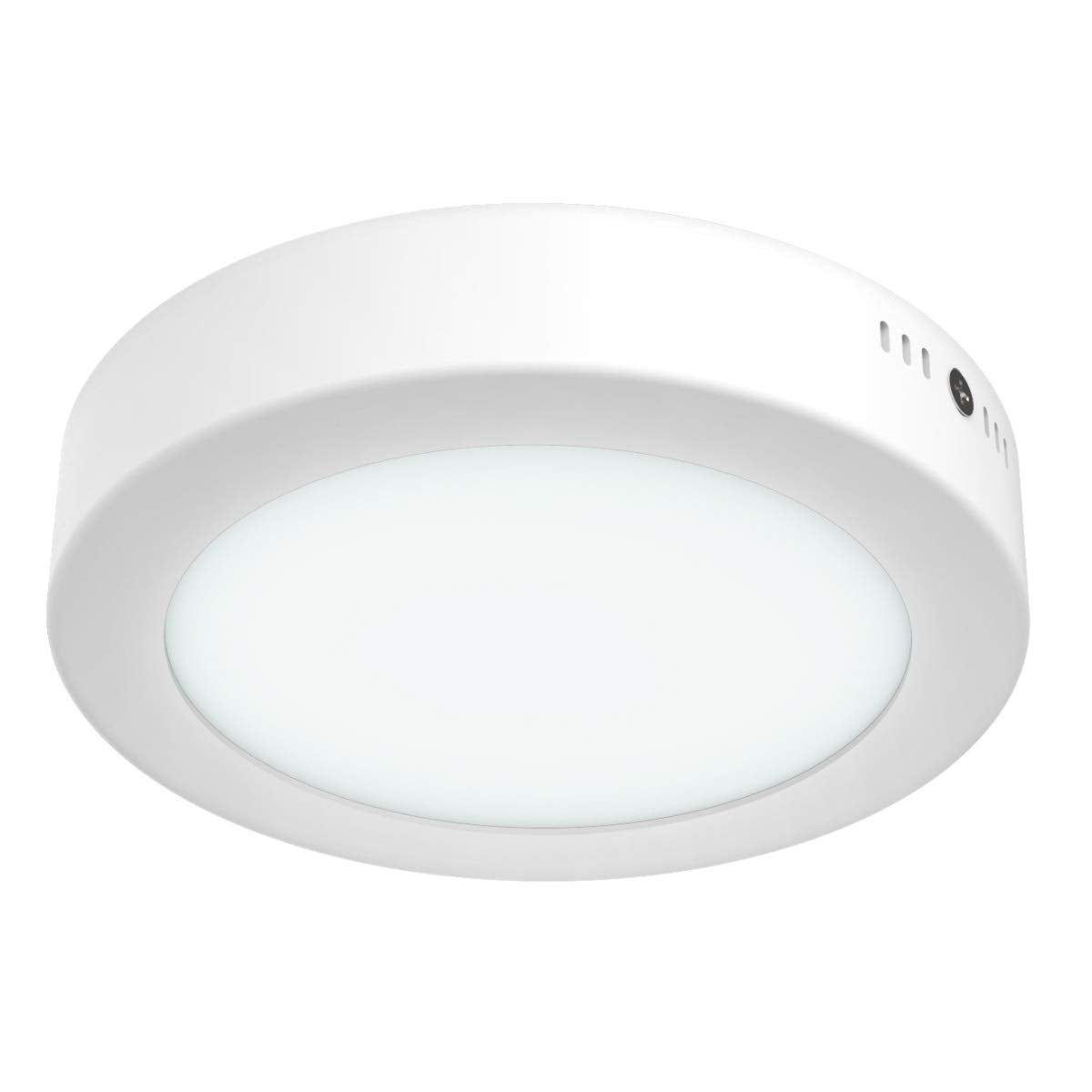 Lámpara LED, Lámpara LED para Sobreponer, Color Blanco, 12 W, Luz De Día 6 500 k, Tecnolite, Downlight LED + Lámpara LED Empotrado, Lámpara LED Empotrable, 7W, Color Negro, Luz Cálida 3 000 k