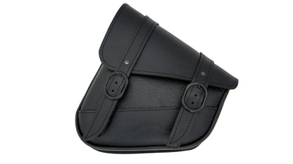 Dowco Willie & Max Bolsa de para Motocicleta 59776-05, Negro, 10.5 x 11.5 x 4.5 in