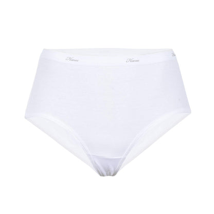 Hanes - Calzoncillos de Cintura Alta para Mujer, Paquete de 6, Ropa Interior de algodón Que Absorbe la Humedad (los Colores Pueden Variar)