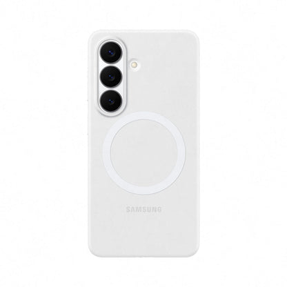 Samsung Funda de Silicona con Imán para Galaxy S26 - Básico - White