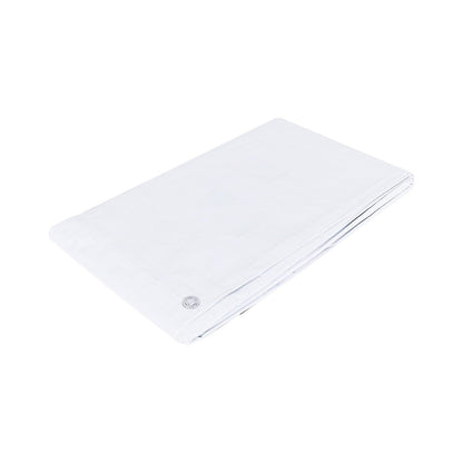 Pretul Lona de Polietileno con Protección UV - Lona - Blanco - 3 x 5 m