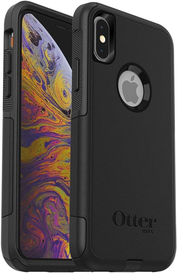 OtterBox COMMUTER SERIES para iPhone X (solamente) - Empaque Retail - negro