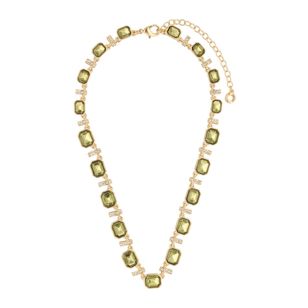 Anne Klein Collar Dorado Asimetrico para Mujer