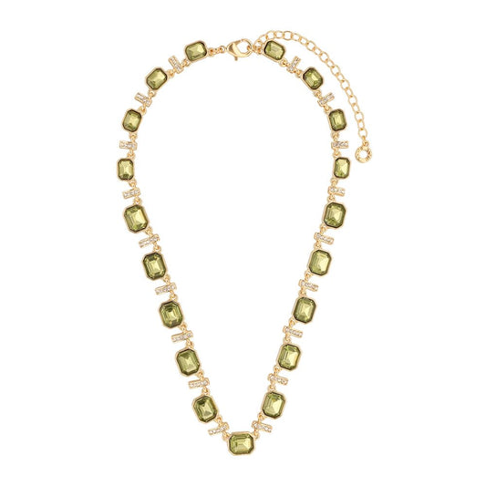 Anne Klein Collar Dorado Asimetrico para Mujer