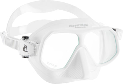 Cressi Lightweight Frameless Mask for Spearfishing, Freediving, and Snorkeling- Flexible and Sturdy- Rombo: Designed in Italy