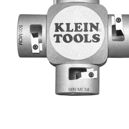 Klein Tools 21050 Pelacables gran calibre (750-350 MCM)