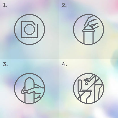 Sico Invisible Ultra Sense Condones de hule látex natural cartera con 9 piezas