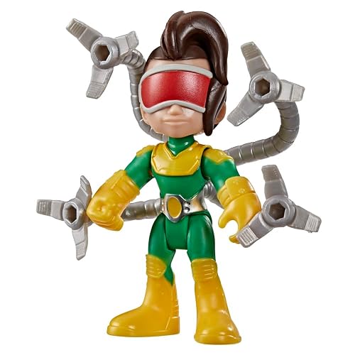 Marvel Spidey and His Amazing Friends Figura de Acción Doc Ock 7.5 cm