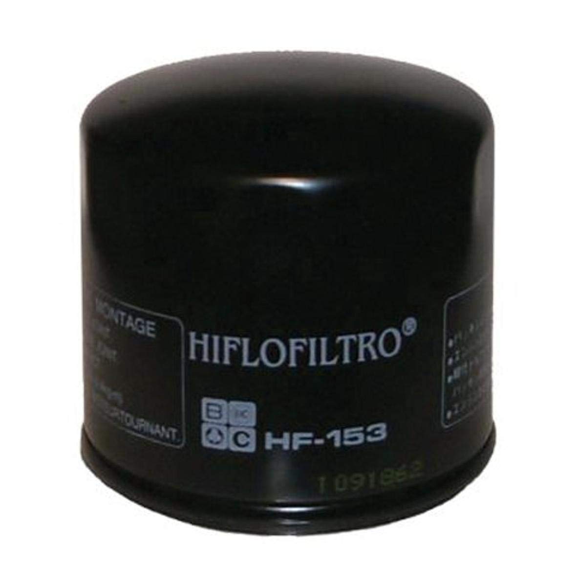 Hiflofiltro HF153 Filtro de Aceite Premium