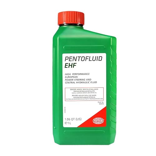 Pentosin 1405115 Líquido Dirección Hidráulica EHF Gris 1L para Automóviles
