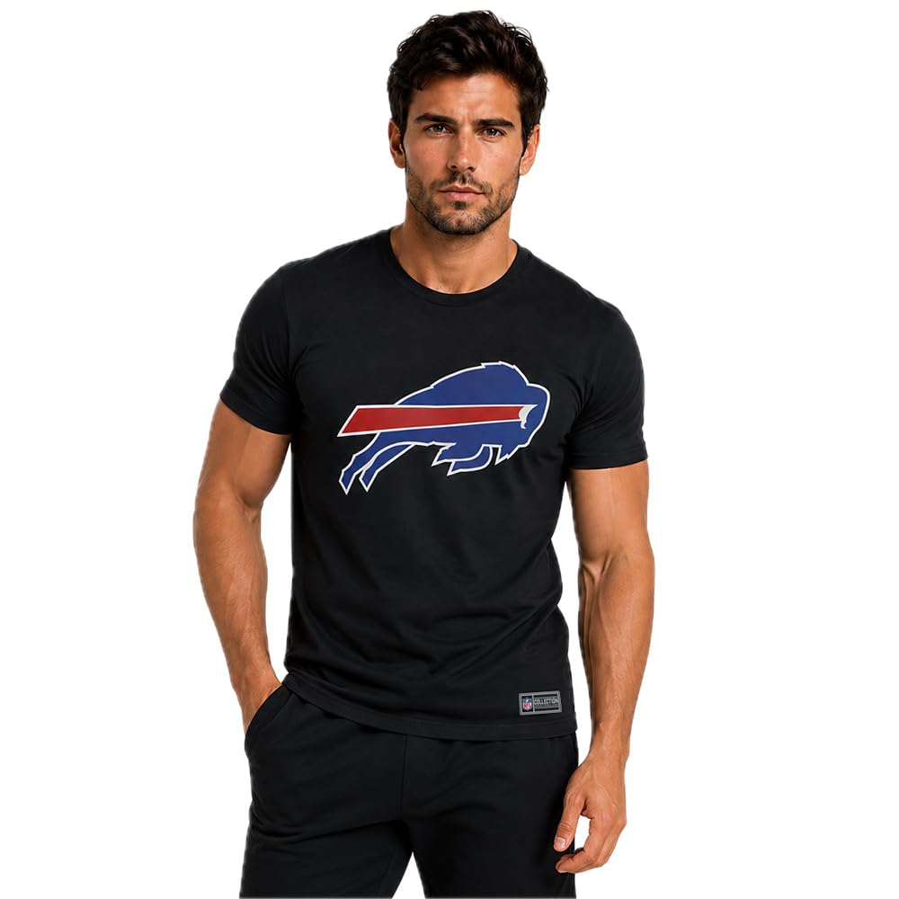 NFL Playera Aficionado Básica Buffalo Bills