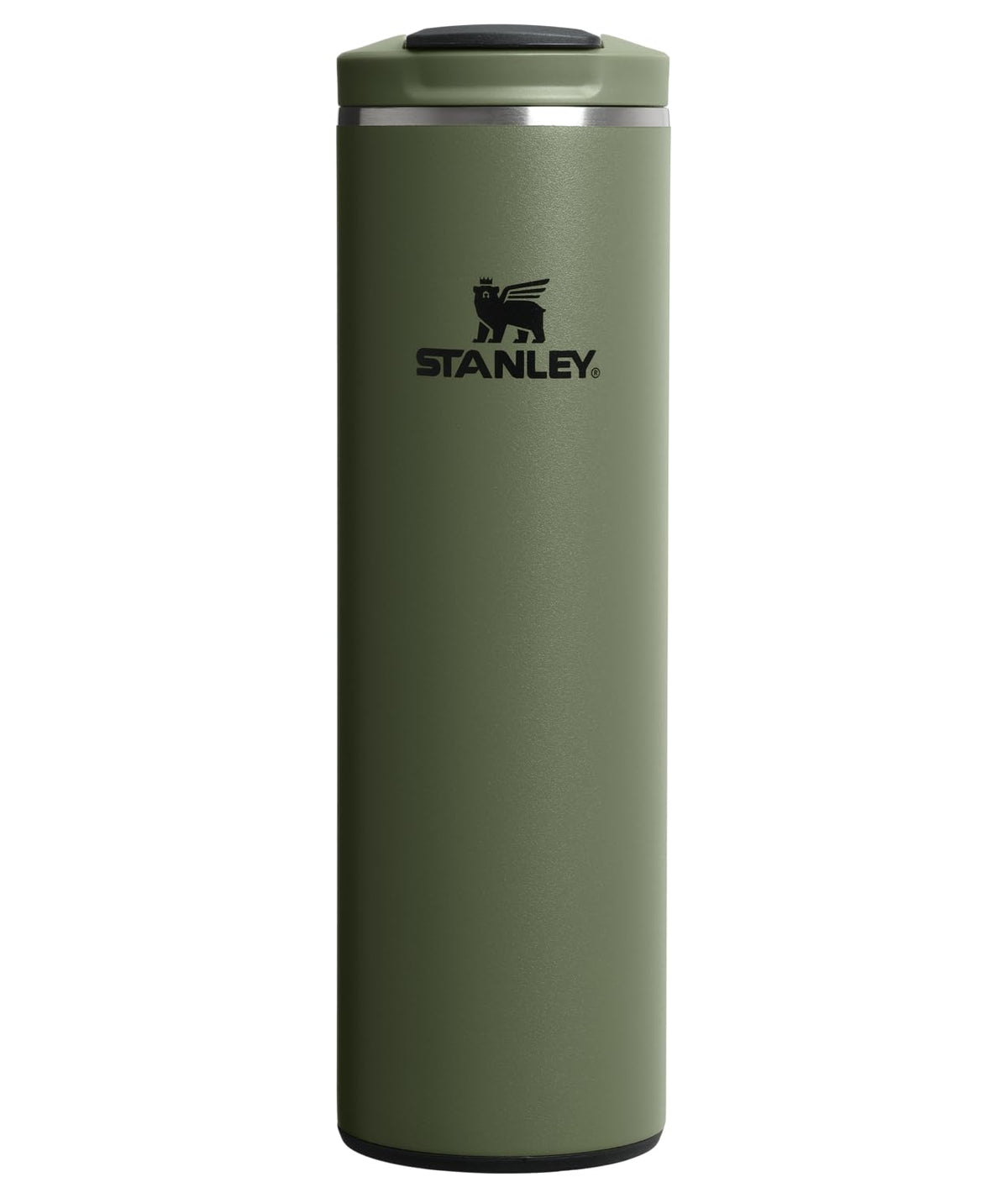 STANLEY Transit - Taza de Viaje Térmica de Acero Inoxidable, a Prueba de Fugas, Sin BPA - Pino seco - 16 Ounces