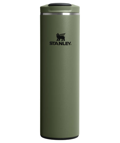 STANLEY Transit - Taza de Viaje Térmica de Acero Inoxidable, a Prueba de Fugas, Sin BPA - Pino seco - 16 Ounces