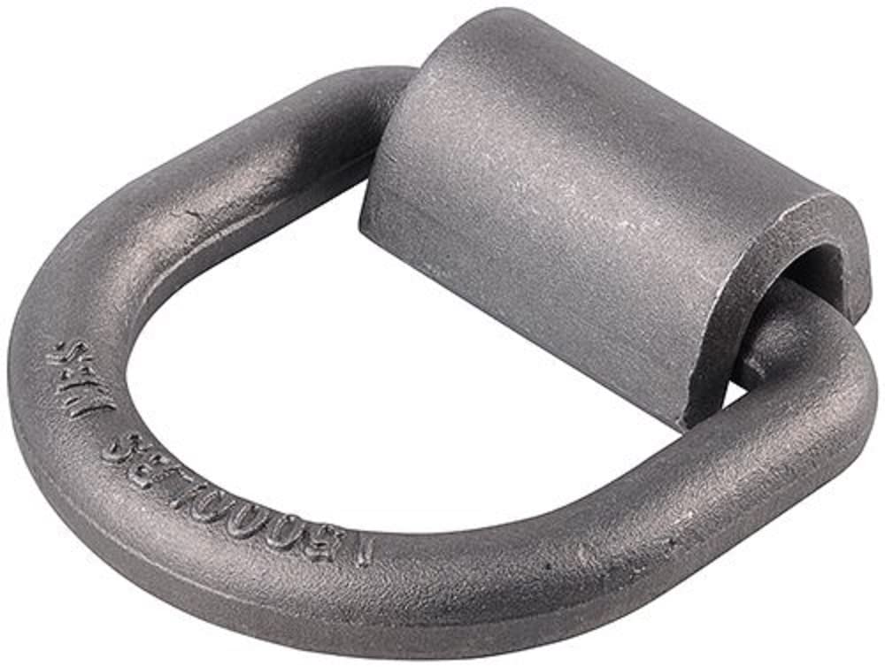KEEPER Anclaje de Anillo en D para Montaje en Superficie de 1.58 cm, 89318