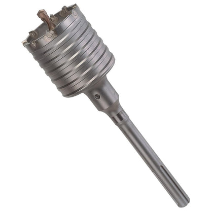 BOSCH HC8526 2-5/8 pulgadas. 22 pulgadas. SDS-Max - Broca giratoria para martillo ideal para aplicaciones en hormigón, color gris