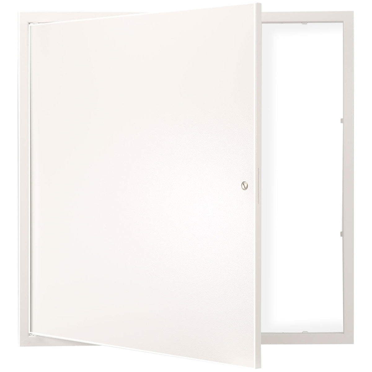VEVOR Panel de acceso de metal para techo de paneles de yeso, puertas de acceso de fontanería de 24 x 24 pulgadas con cierre de leva, cubierta de acero resistente para orificio de pared, panel