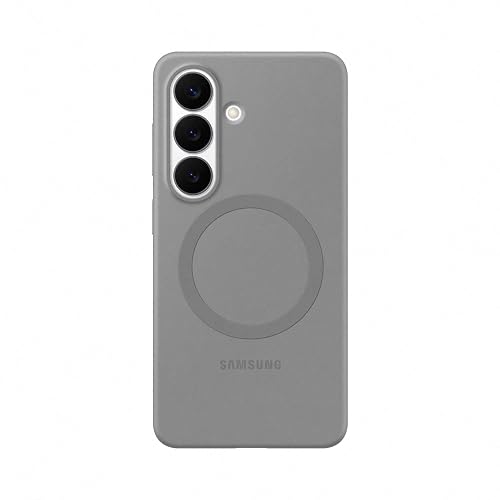 Samsung Galaxy S26 Silicone Magnet Case Gray
