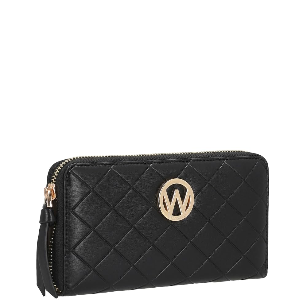 Westies Cartera para Mujer - Mediano - Negro