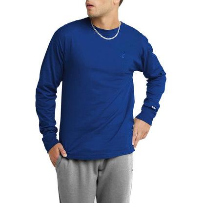 Champion Playera de Manga Larga, Playera con Logotipo, Playera clásica con Logotipo Camiseta para para Hombre - Surf the Web - CH