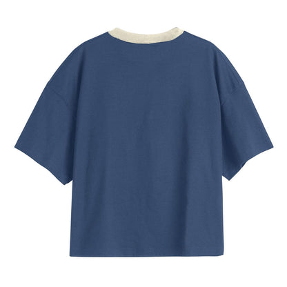 Harry Potter Hogsmeade Playera Casual para Mujer Fit Regular
