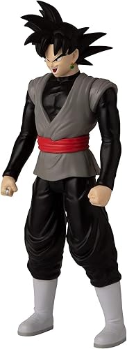 Dragon Ball Super - Figura de acción articula, Dragon Ball Goku Black Limit Breaker Serie 4 de 12 Pulgadas - 5 Puntos de articulación para Juego y colección