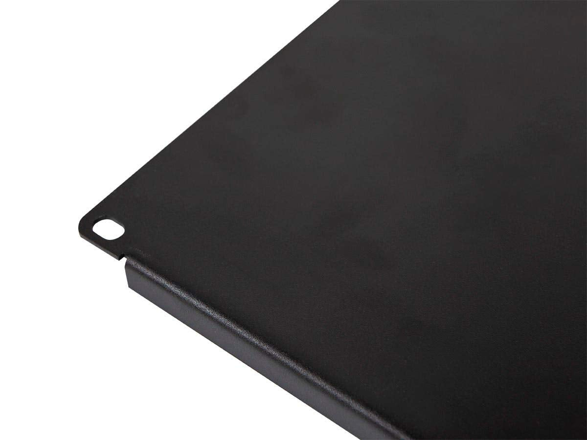 Monoprice 107264 7-Height by 19-Width 4U Panel, Black