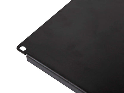 Monoprice 107264 7-Height by 19-Width 4U Panel, Black