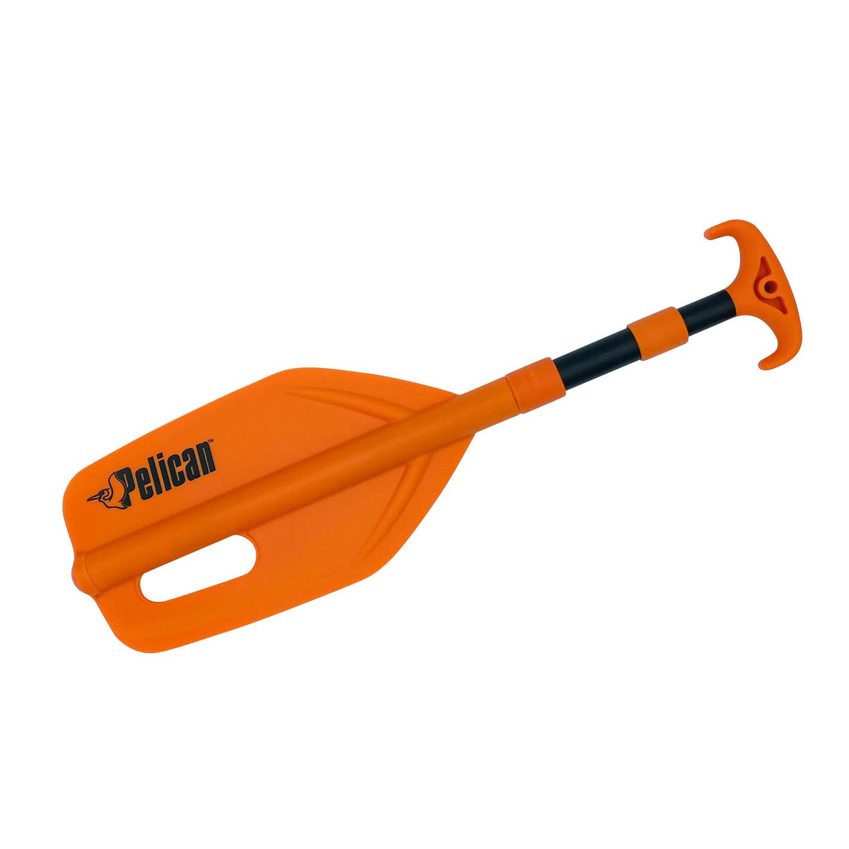 Pelican - Paleta telescópica Universal de Emergencia - Remo Plegable para Kayak - Accesorio para Barco de Seguridad
