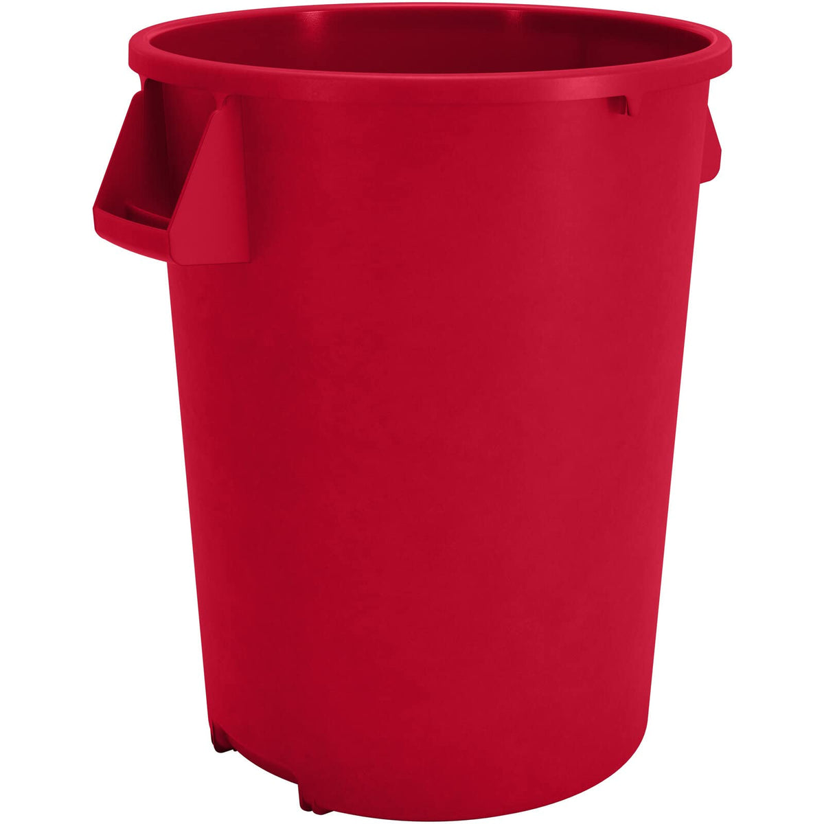 Carlisle FoodService Products Bronco Red 84102005 - Contenedor de basura redondo de 20 galones - Paquete de 6