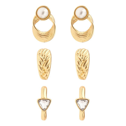 Anne Klein Aretes Dorado para Mujer