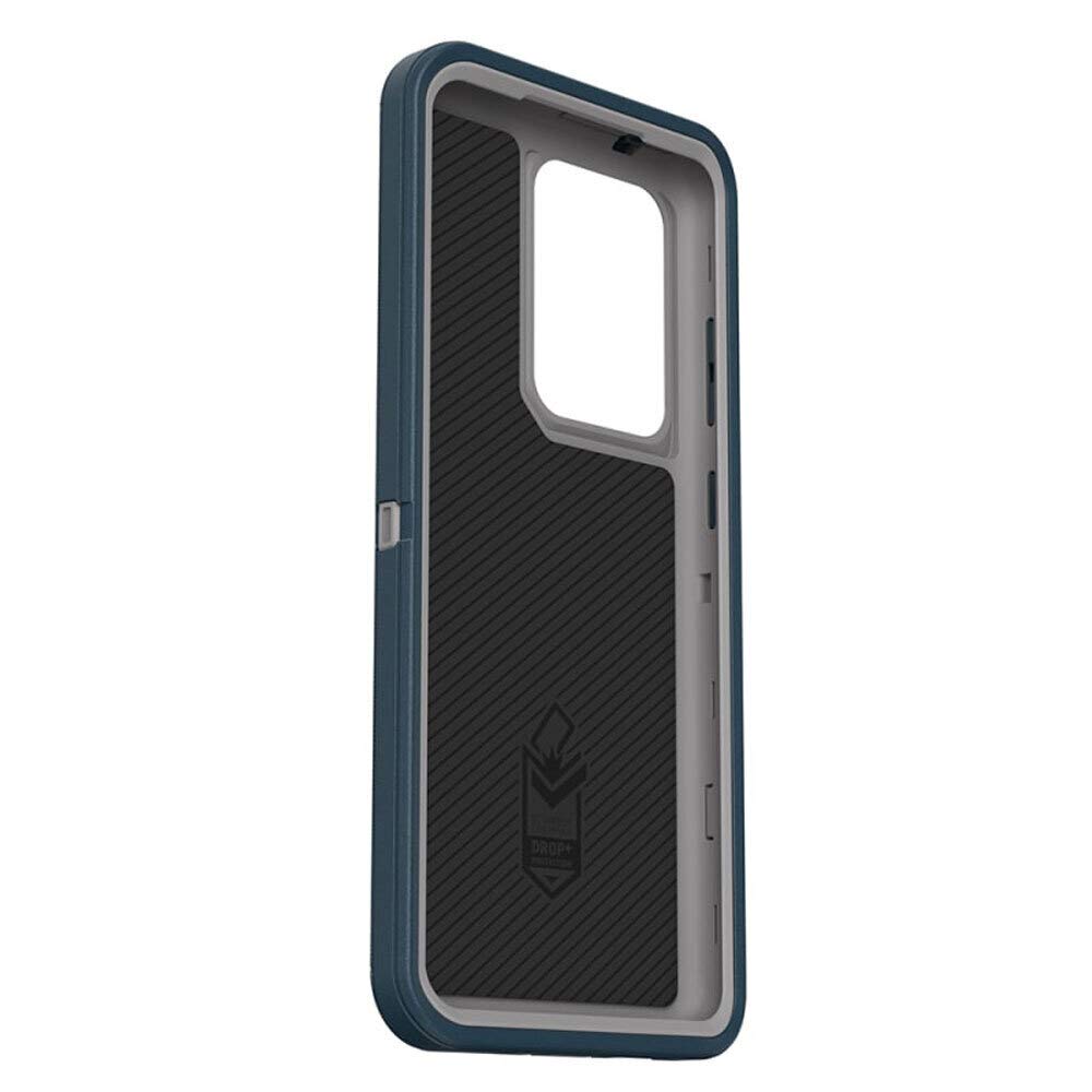 OtterBox Defender Series SCREENLESS Edition Case for Galaxy S20 Ultra/Galaxy S20 Ultra 5G (Only - Not Compatible with Any Other Galaxy S20 Models) - Gone Fishin (Wet Weather/Majolica Blue)