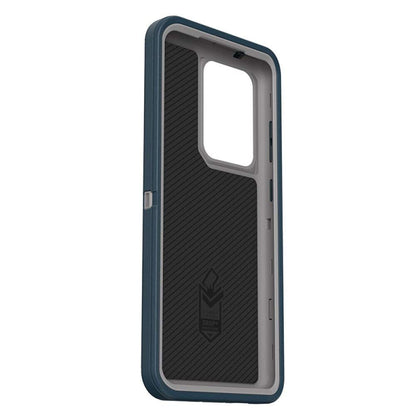 OtterBox Defender Series SCREENLESS Edition Case for Galaxy S20 Ultra/Galaxy S20 Ultra 5G (Only - Not Compatible with Any Other Galaxy S20 Models) - Gone Fishin (Wet Weather/Majolica Blue)