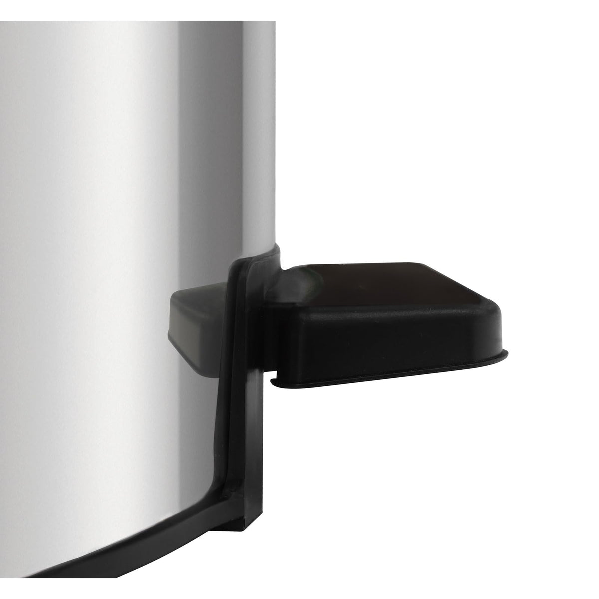 Tramontina Basurero Loop de Acero Inoxidable con Pedal 12 L