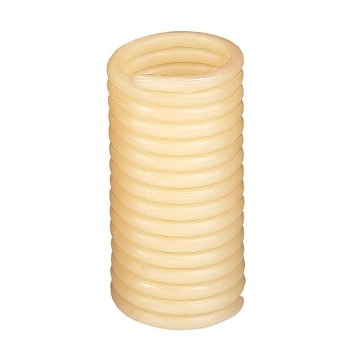 Candle by the Hour - Recambio para velas de 48 horas, cera de abejas natural ecológica con mecha de algodón