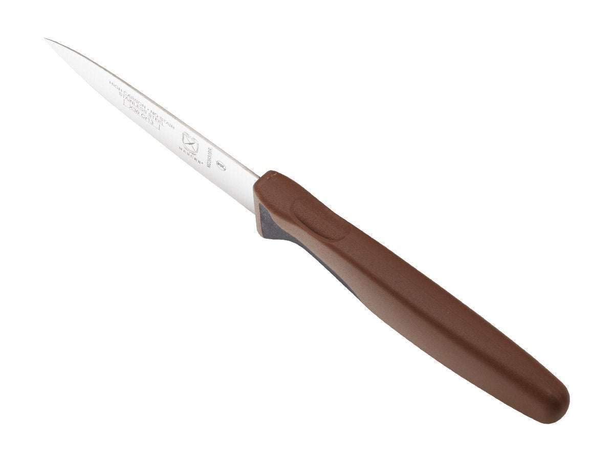 Mercer Culinary Millennia Paring Knife, 3-Inch, Brown