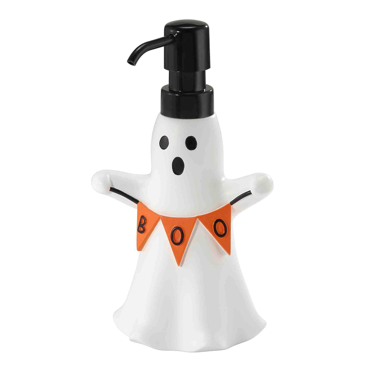 Avanti Linens - Bomba de loción/dispensador de jabón, Accesorios de encimera de Resina, decoración del hogar de Halloween (Ghost Boo)
