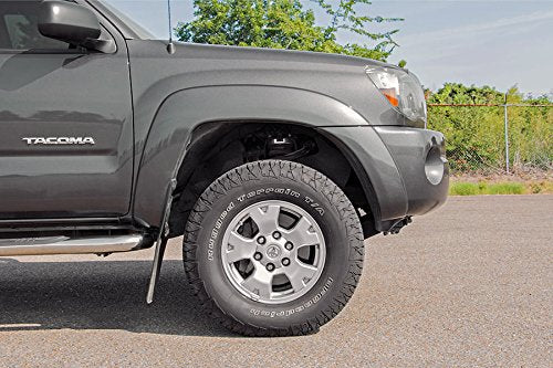 Rough Country Kit de nivelación de 2 pulgadas para Toyota Tacoma 05-23 | Rojo anodizado - 744RED