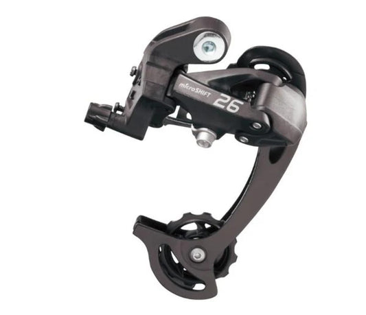 MICROSHIFT Desviador Trasero Aluminio 8/9 Velocidades RD-M26L