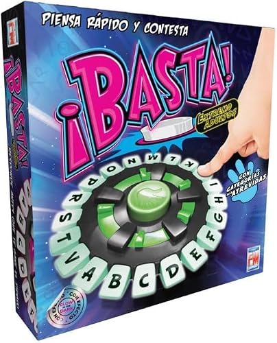 Juego de Mesa Fotorama Basta! Extremo para Adultos Piensa Rápido y Contesta!