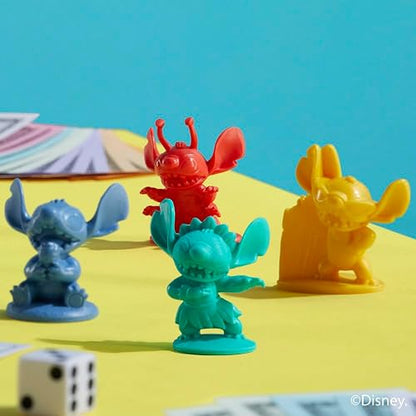 Hasbro Gaming Monopoly Edición Disney Stitch Juego de Mesa