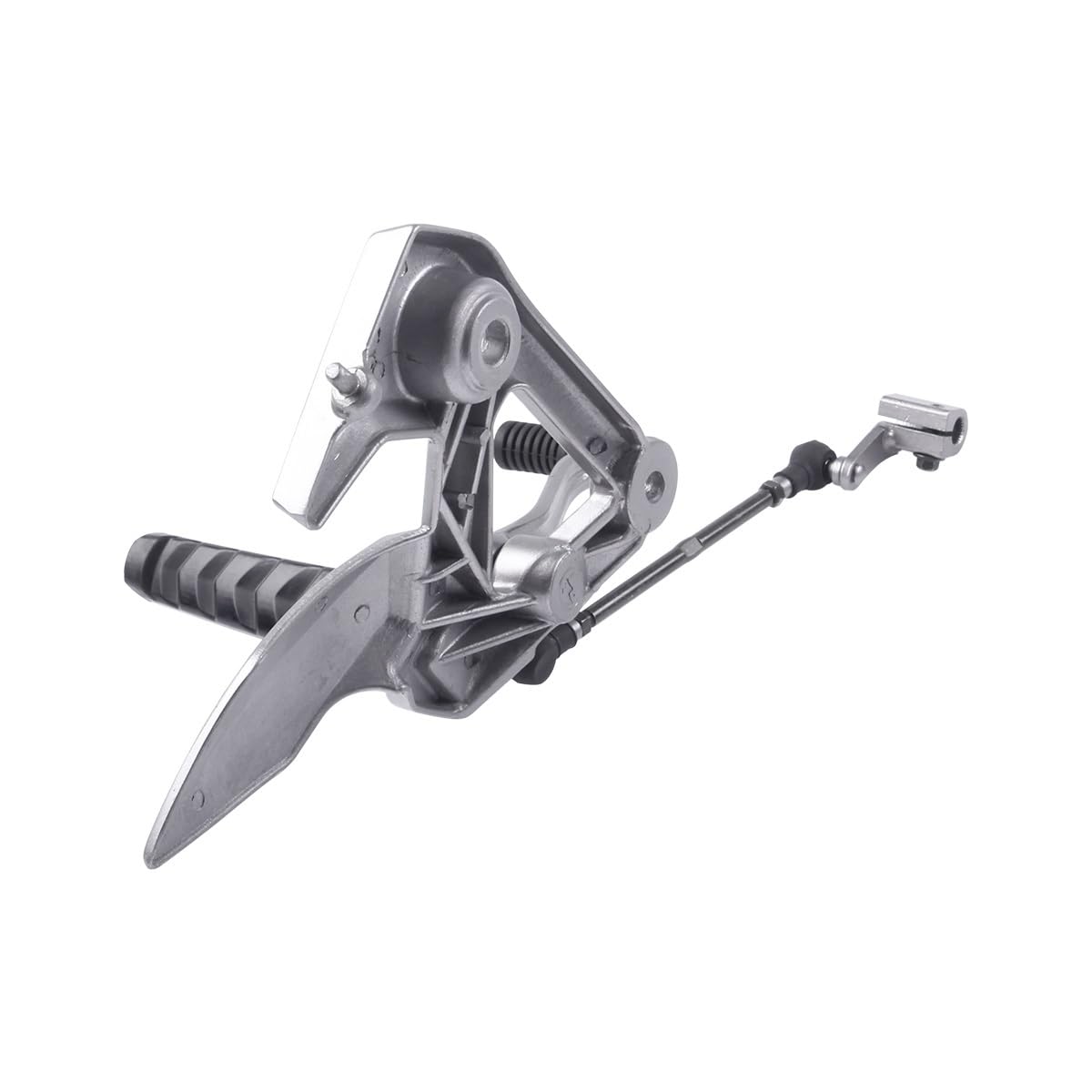Italika F11010425 Conjunto Posapie Delantera Izquierdo, Gris