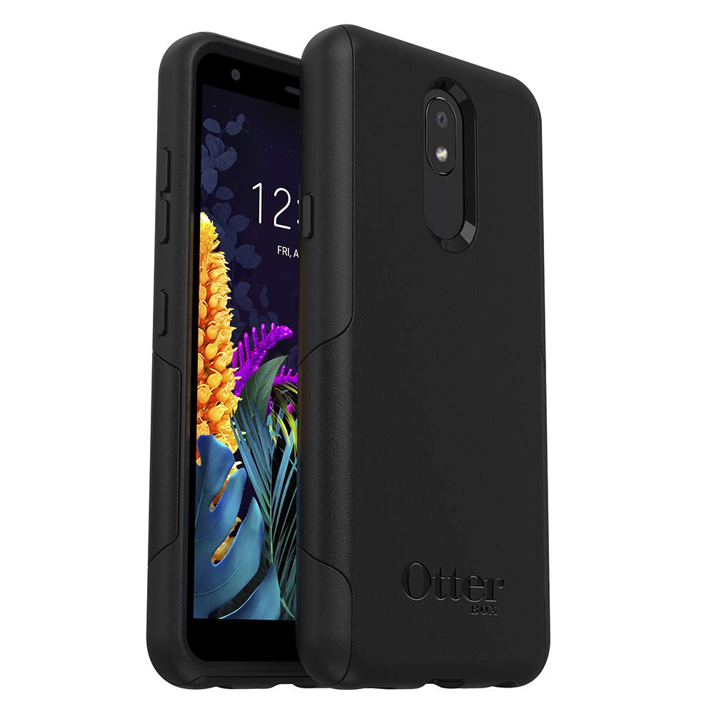 Otterbox Commuter Lite Series Case for LG K30, LG Escape Plus, LG Tribute Royal, LG K30 2019, LG Aristo 4+, LG Prime 2, LG Arena 2, LG Journey LTE - Black