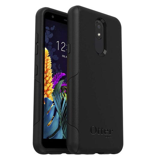 Otterbox Commuter Lite Series Case for LG K30, LG Escape Plus, LG Tribute Royal, LG K30 2019, LG Aristo 4+, LG Prime 2, LG Arena 2, LG Journey LTE - Black