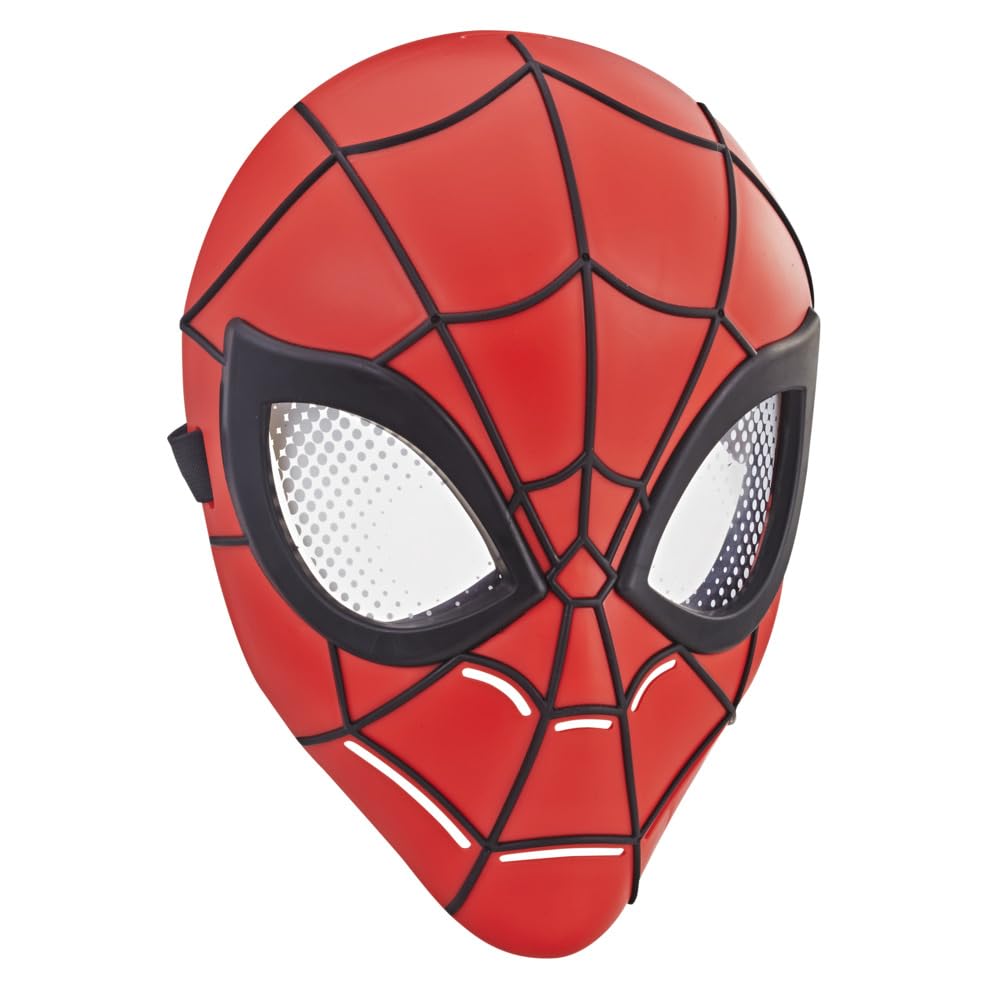 Marvel Spider-Man Máscara Básica de Superhéroe de Juguete para Niños y Niñas a partir de 5 Años