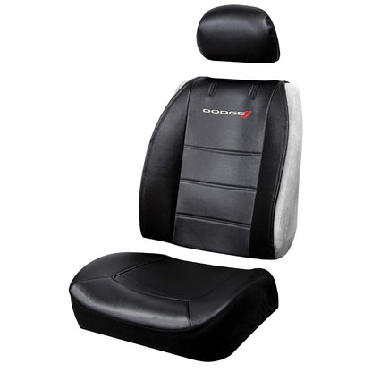 Plasticolor 008595R01 - Funda de Asiento de 3 Piezas con reposacabezas para Automóvil, camión o SUV, Ajuste Universal, Color Negro