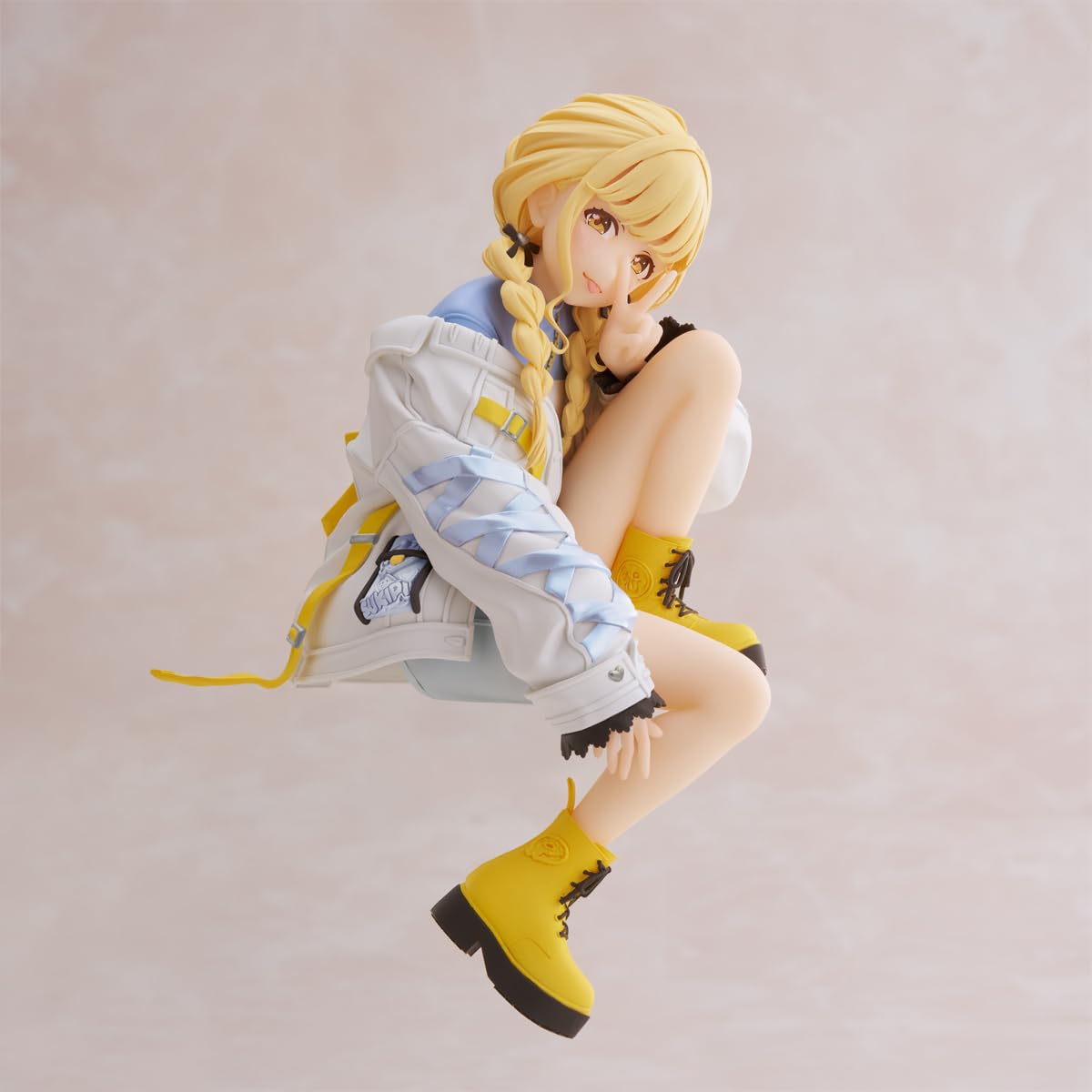 Banpresto The Idolm@Ster Gakuen Kotone Fujita Espresto Charming Pose Figura de Colección Bandai Estatuilla en Escala de 7” Original