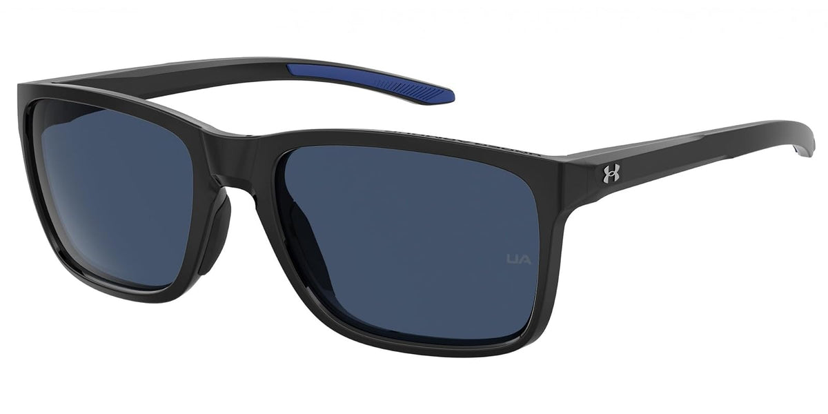 Under Armour Ua 0005/S Gafas Hombre - 58mm, 19mm - Negro - Azul
