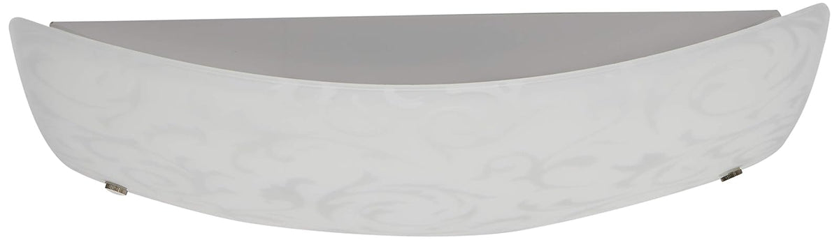 Eglo 20494M Luminario Decorativo de pared Scalea, color blanco