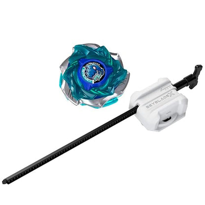 Beyblade Trompo X Kit Inicial Hurricane Enlil IS 7-55T CX Infinity
