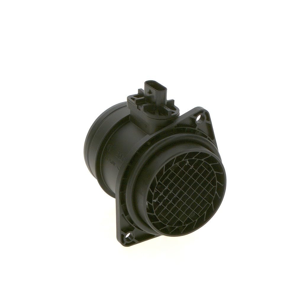 Bosch Caudalímetro Sensor de Flujo de Masa de Aire (MAF) 0280218270 - 280218241 - informal - Negro